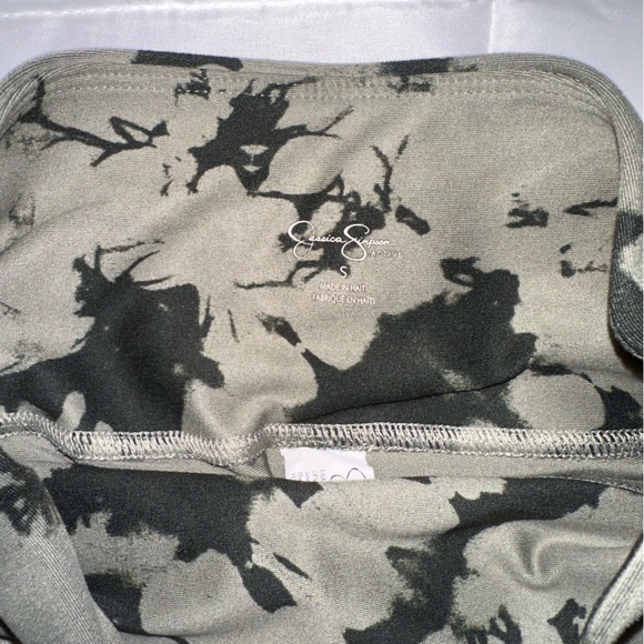 Jessica Simpson Olive Green and black leggings - Picture 3 of 5